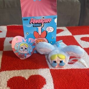 Powerpuff Girls Blue Bunny Plush Toy